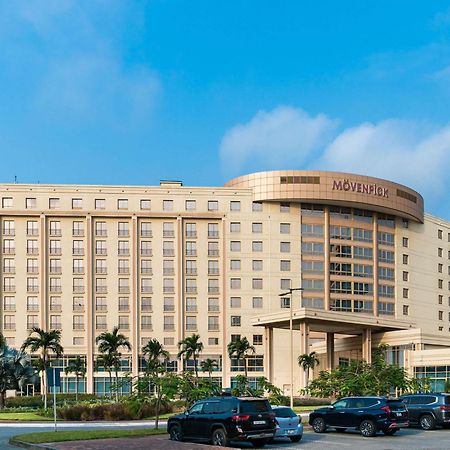 Moevenpick Ambassador Hotel Accra Bagian luar foto