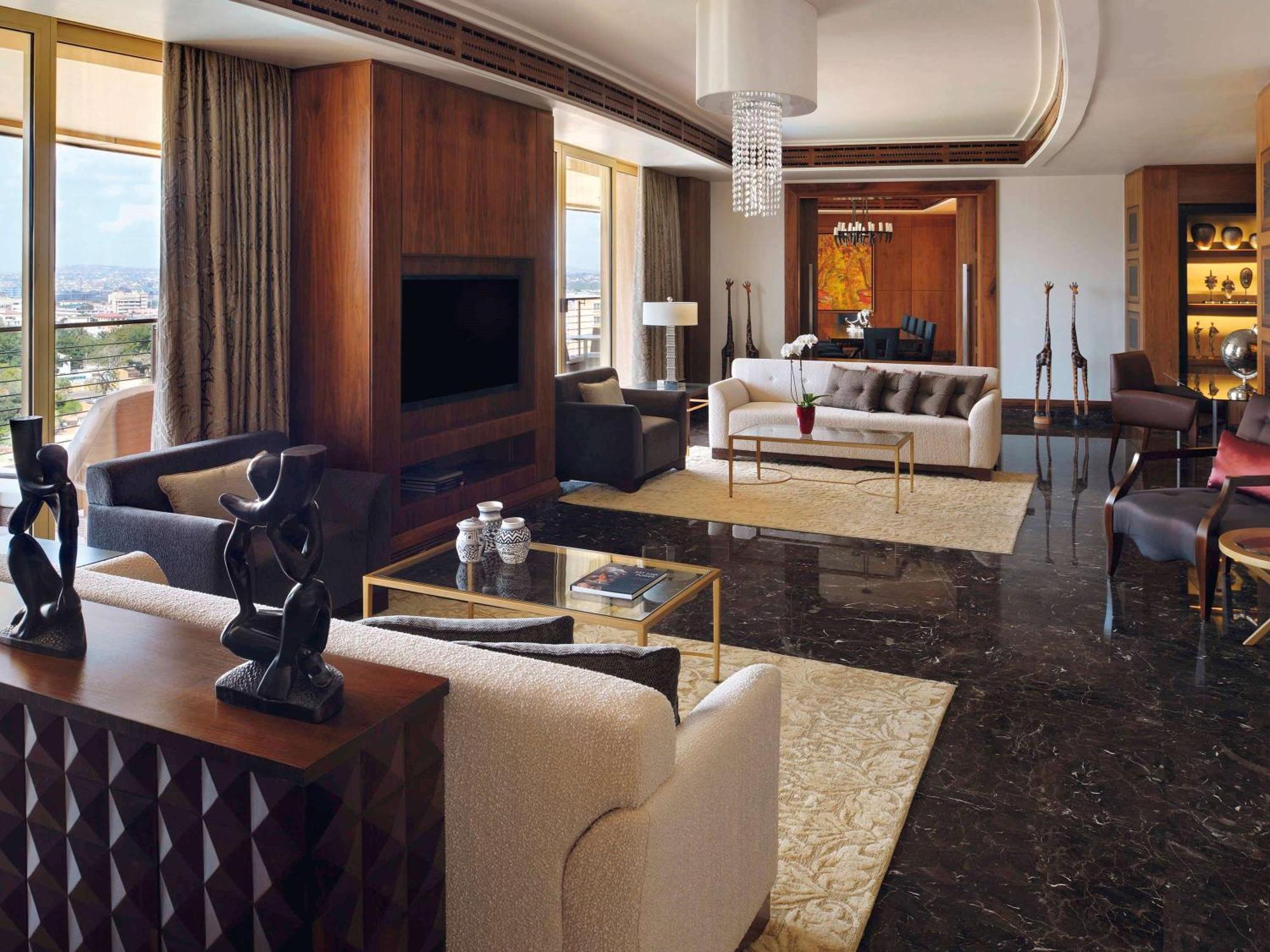 Moevenpick Ambassador Hotel Accra Bagian luar foto