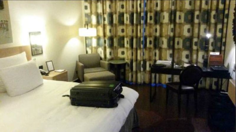 Moevenpick Ambassador Hotel Accra Bagian luar foto